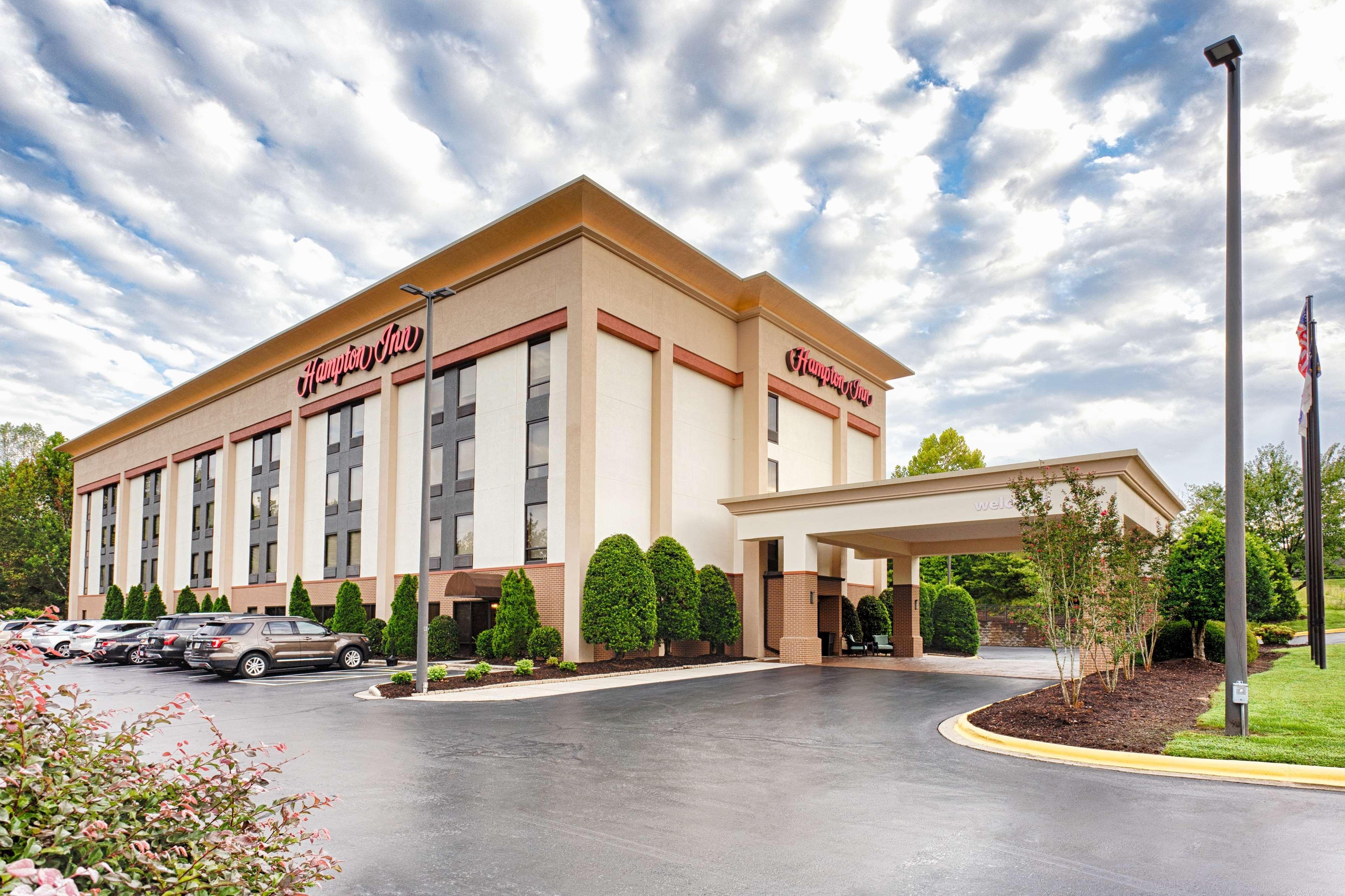 Hampton Inn Morganton Eksteriør billede