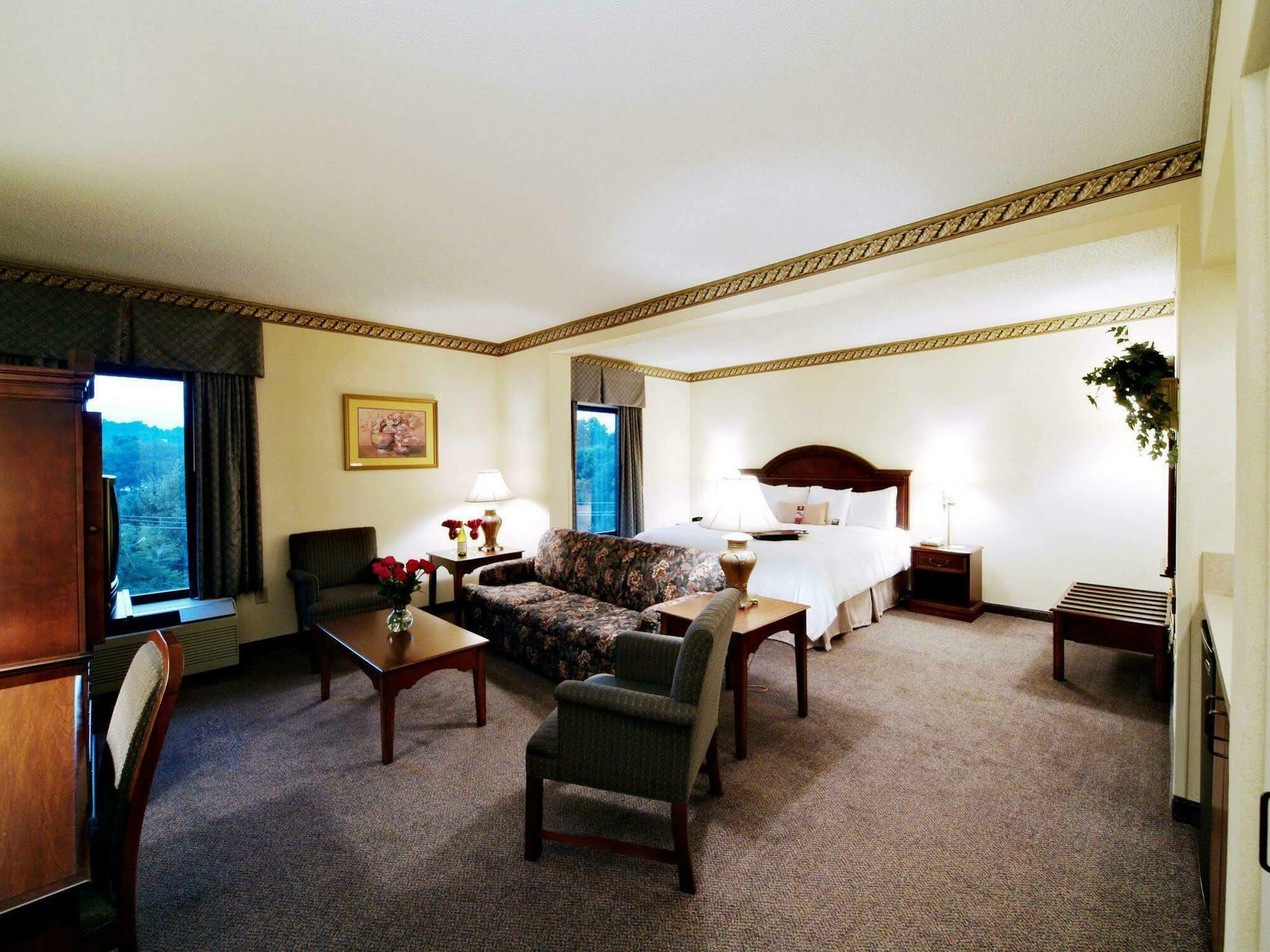 Hampton Inn Morganton Værelse billede