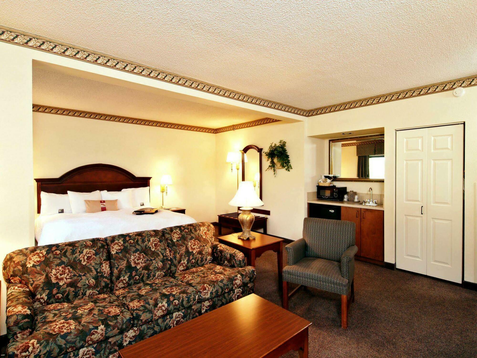Hampton Inn Morganton Værelse billede